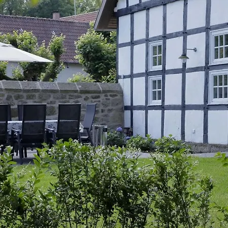 Hébergement de vacances At The Haus Marck Moated Castle Tecklembourg