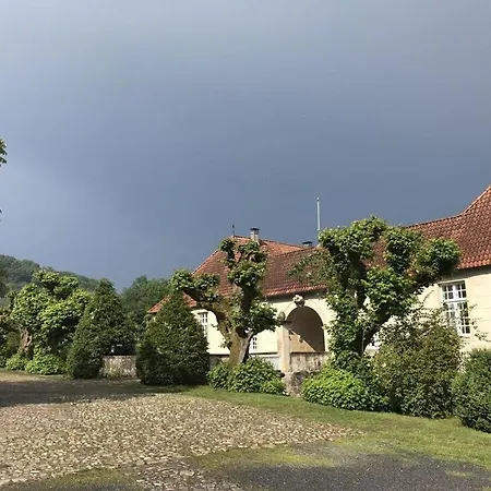 Holiday home At The Haus Marck Moated Castle *