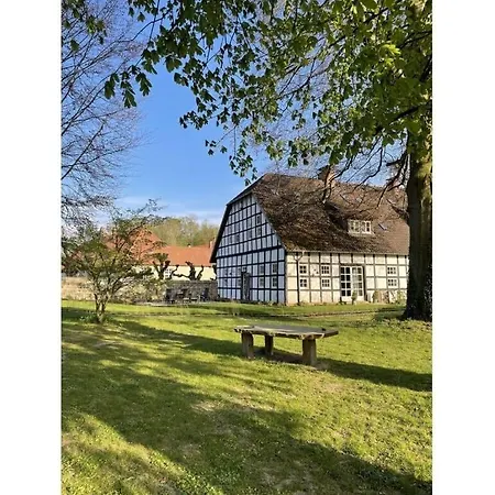 At The Haus Marck Moated Castle *