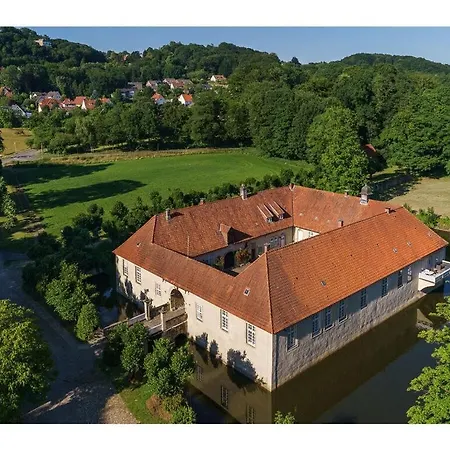 At The Haus Marck Moated Castle *