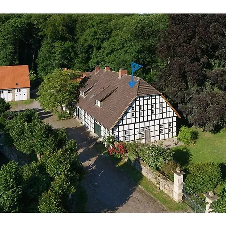 At The Haus Marck Moated Castle Tatil Evi Tecklenburg