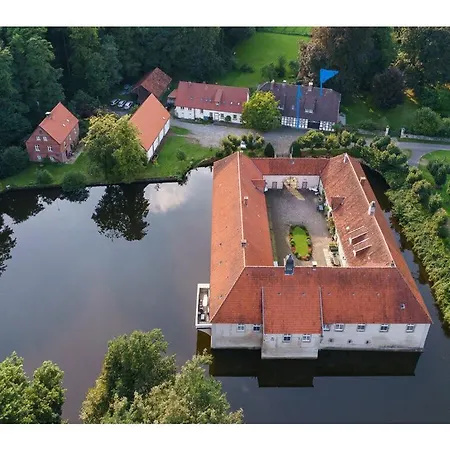 At The Haus Marck Moated Castle *